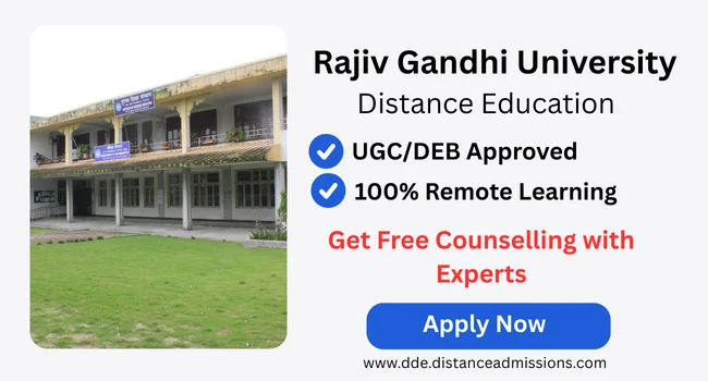 Rajiv Gandhi University Distance Education