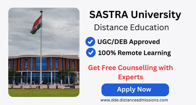 SASTRA University Distance Education