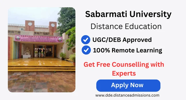 Sabarmati University Distance Education