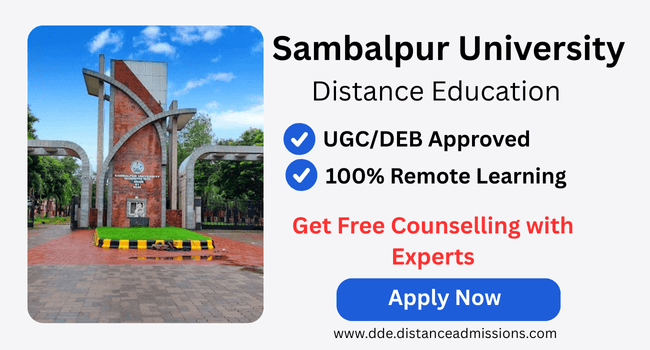 Sambalpur University Distance Education