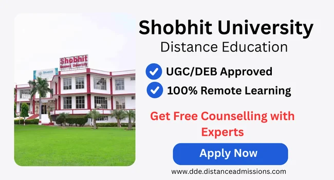 Shobhit University Distance Education
