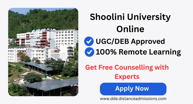 Shoolini University Online