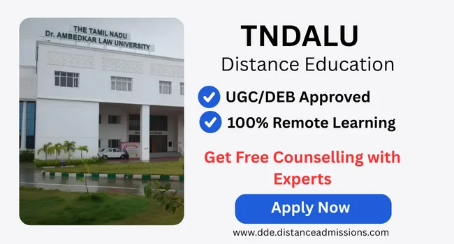TNDALU Distance Education