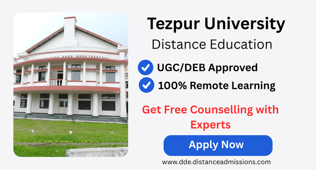 Tezpur University Distance Education