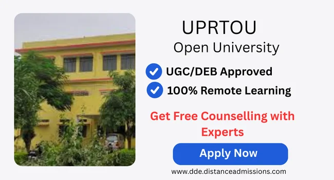 UPRTOU Admission