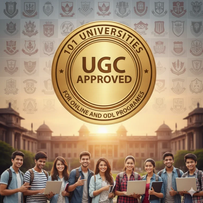 UGC Approved 101 Universities for Online and ODL Programmes