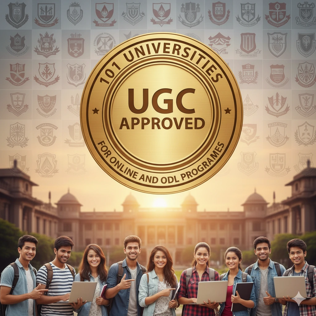 UGC Approved 101 Universities for Online and ODL Programmes