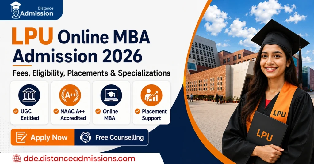 LPU Online MBA
