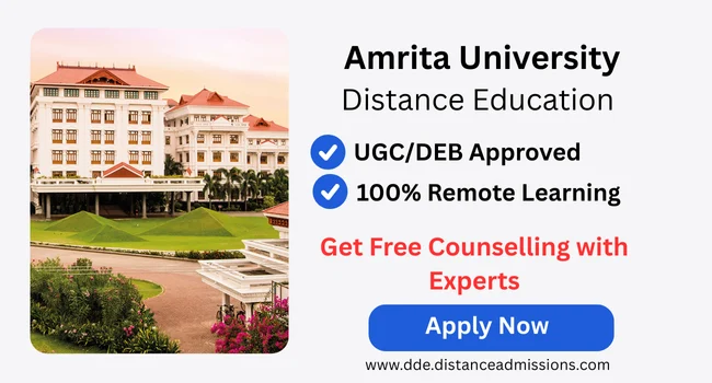 Amrita University Distance Education