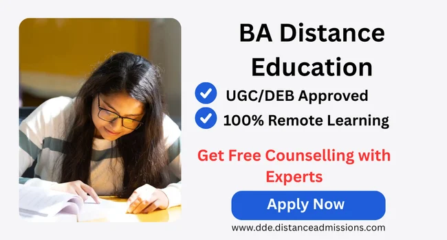 BA Distance Education