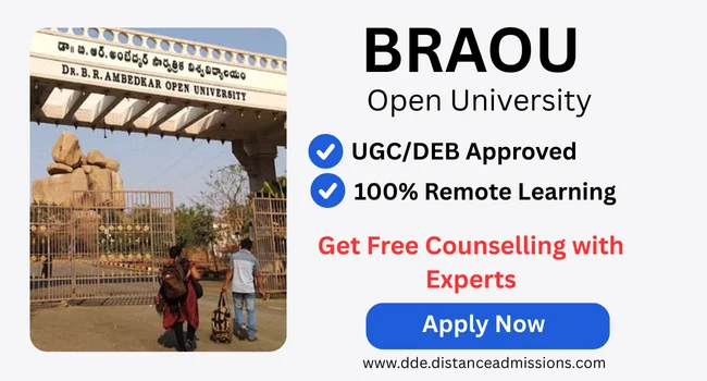 BRAOU Admission