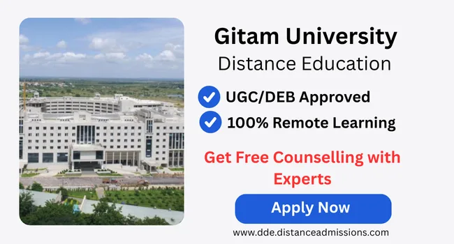 Gitam University Distance Education