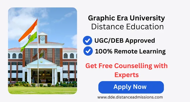 Graphic Era University Distance Education