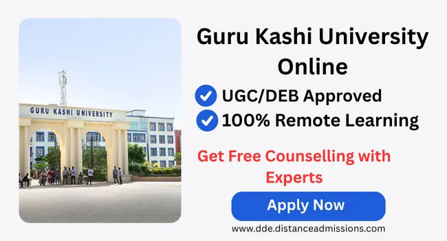 Guru Kashi University Online