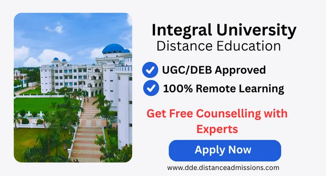 Integral University Distance Education