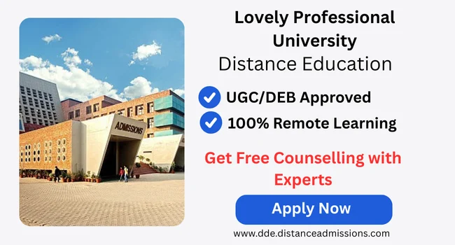 LPU Distance Education