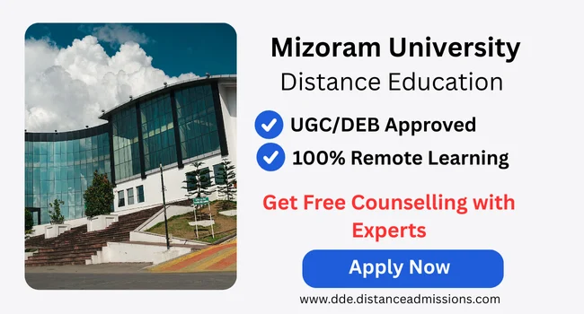 Mizoram University Distance Education