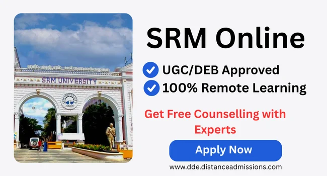 SRM University Online