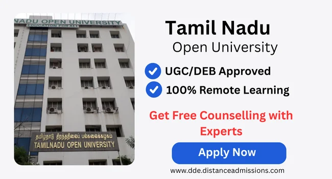 TNOU Admission