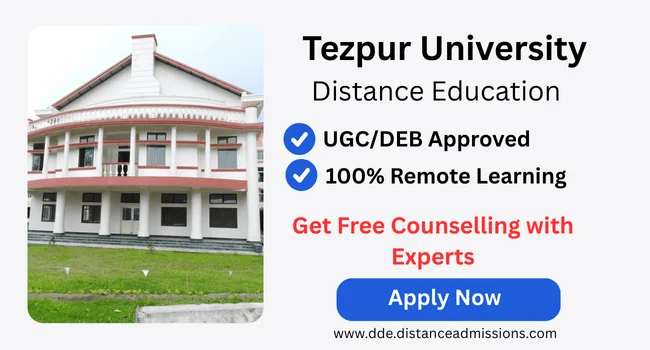 Tezpur University Distance Education