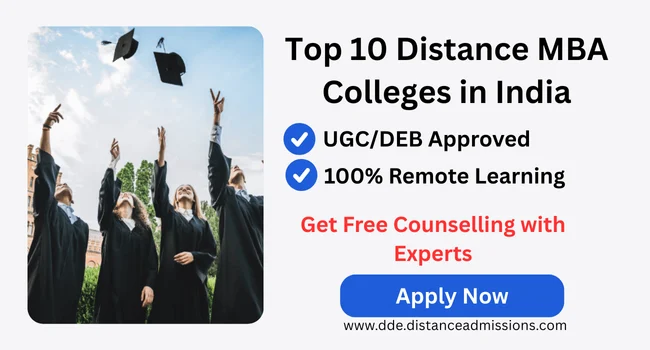 Top 10 Distance MBA Colleges