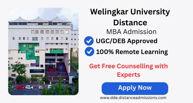 Welingkar University Distance MBA