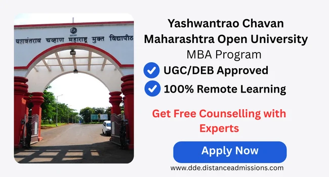 YCMOU MBA Admission