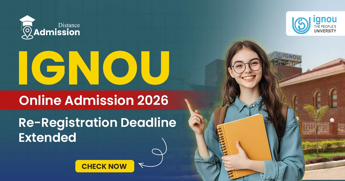 IGNOU Online Admission