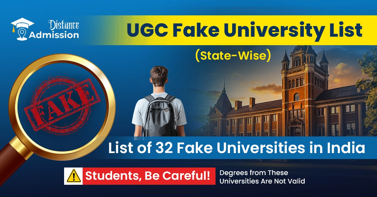 UGC Fake University List