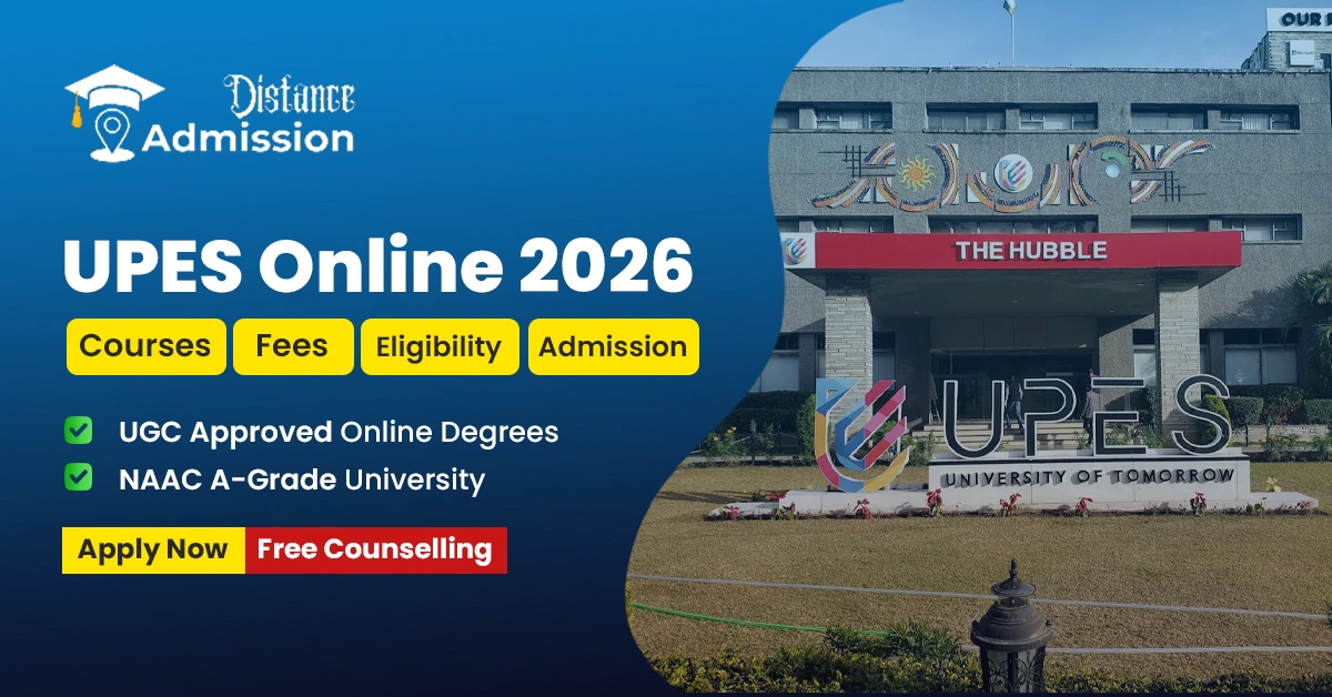UPES Online 2026