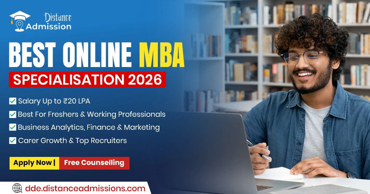 Online MBA Specialisation